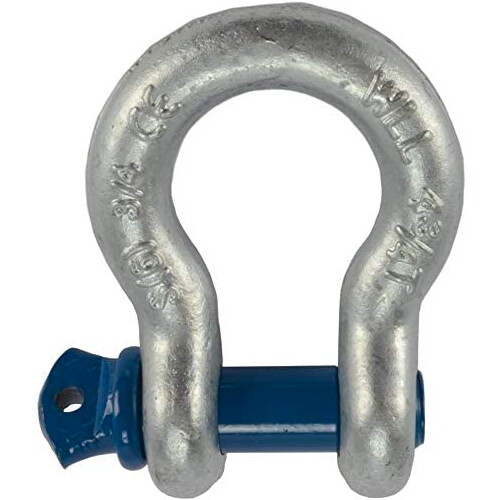 Shackle - 5/8" with 3/4" Screw Pin (6,500 lbs)