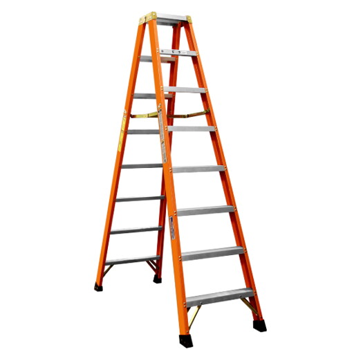 Ladder, Double Sided - 8'