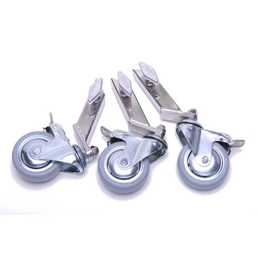Leg Adapter Wheels - 1" (Combo or Mini Mombo stands, set of 3)