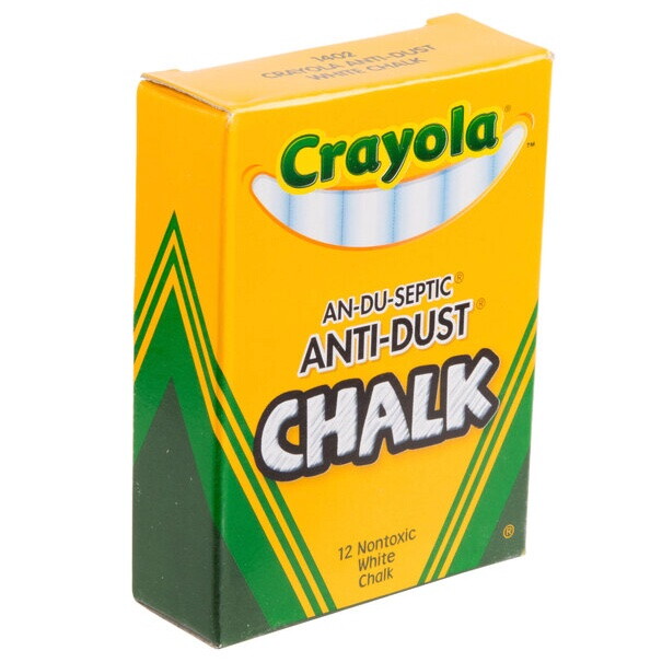 White Chalk - 12 Count