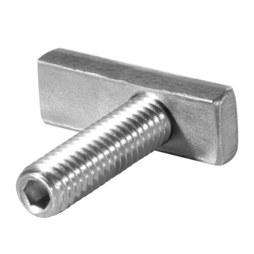 Body Starter Mini Flat - 3/8" Male Thread