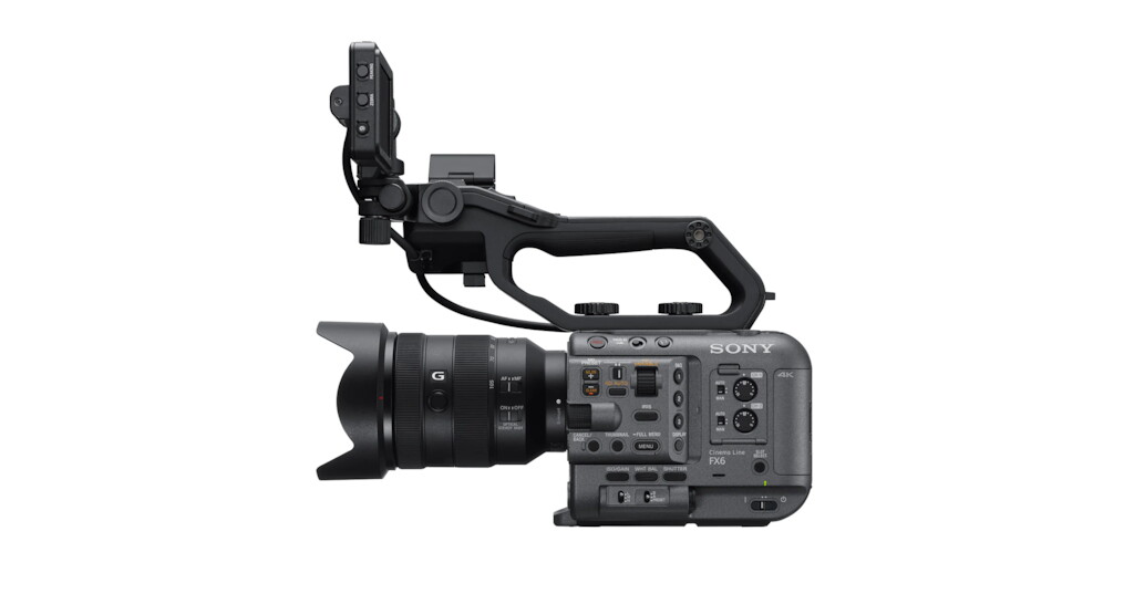 Sony Cinema Line FX6
