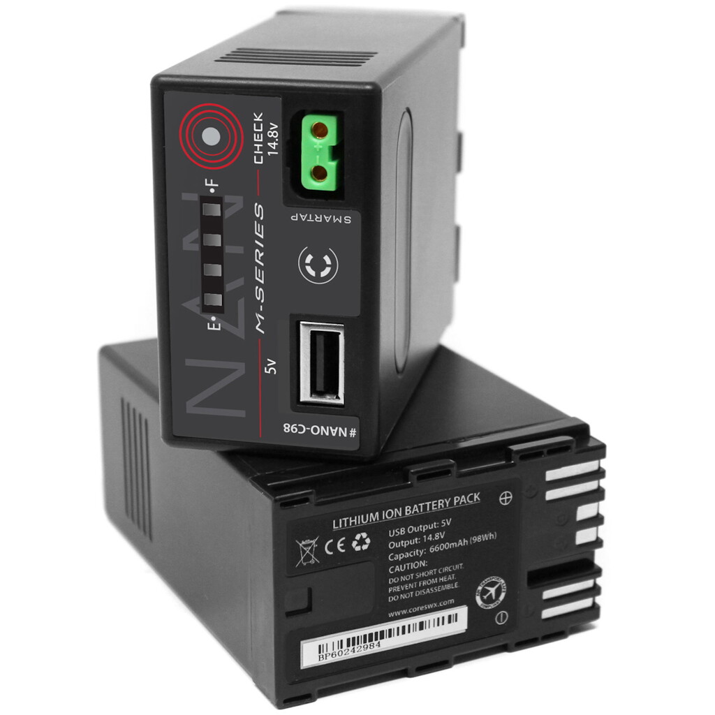 Core SWX Nano-U98 14.8V Battery with D-Tap