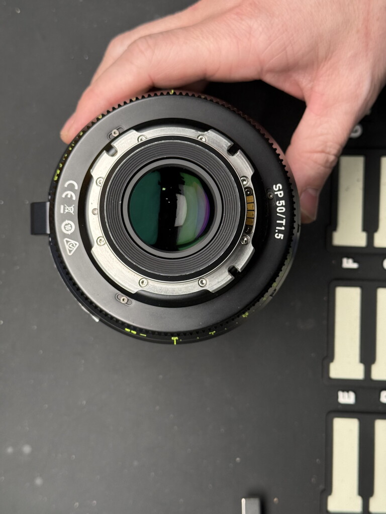 Zeiss 50mm T1.5 Supreme Prime FF Lens (PL)