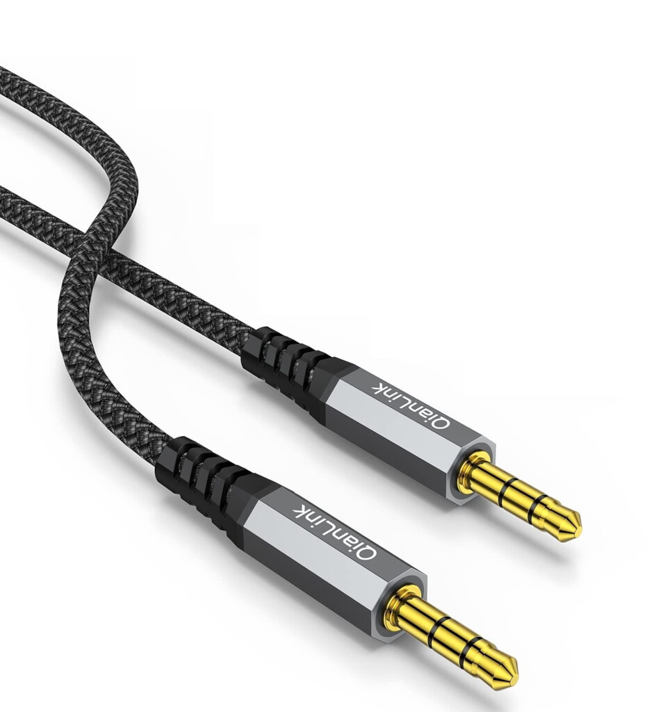TRS Stereo 1/8" Male to Male Cable - 6'