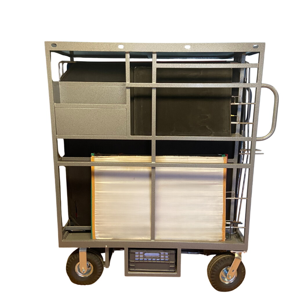 4 x 4 Micro Cart w/ 18" x 24" & 2 x 3 Slots