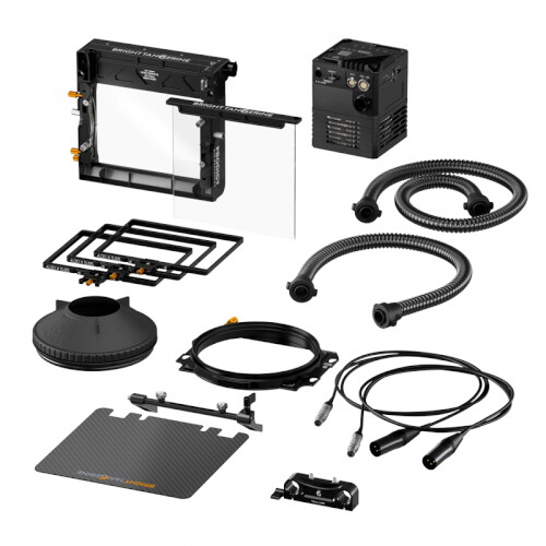 Bright Tangerine Prodigy Air Deflector Kit (15mm Rod Mount)