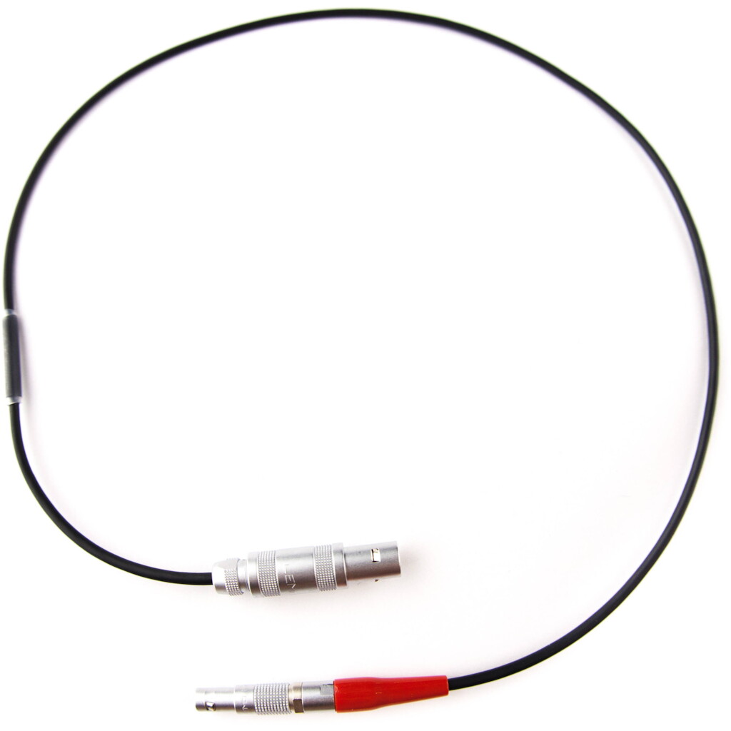Heden Red (4-pin Schmitt) Run/Stop Cable for Carat System