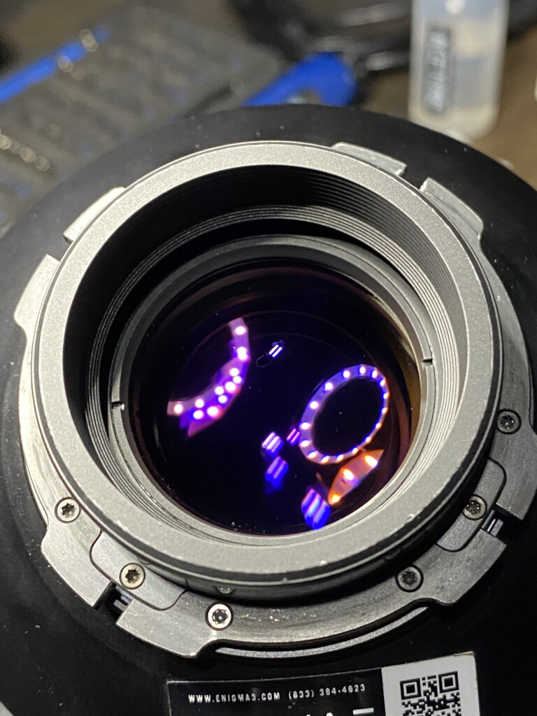 Tribe7 77mm T1.8 Blackwing7 Prime FF Lens (T Tuned) (PL)