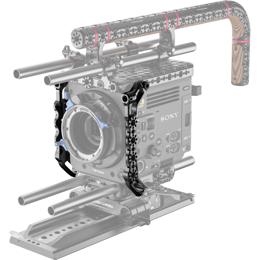 Wooden Camera Side Rail Set for Sony BURANO (Pair)