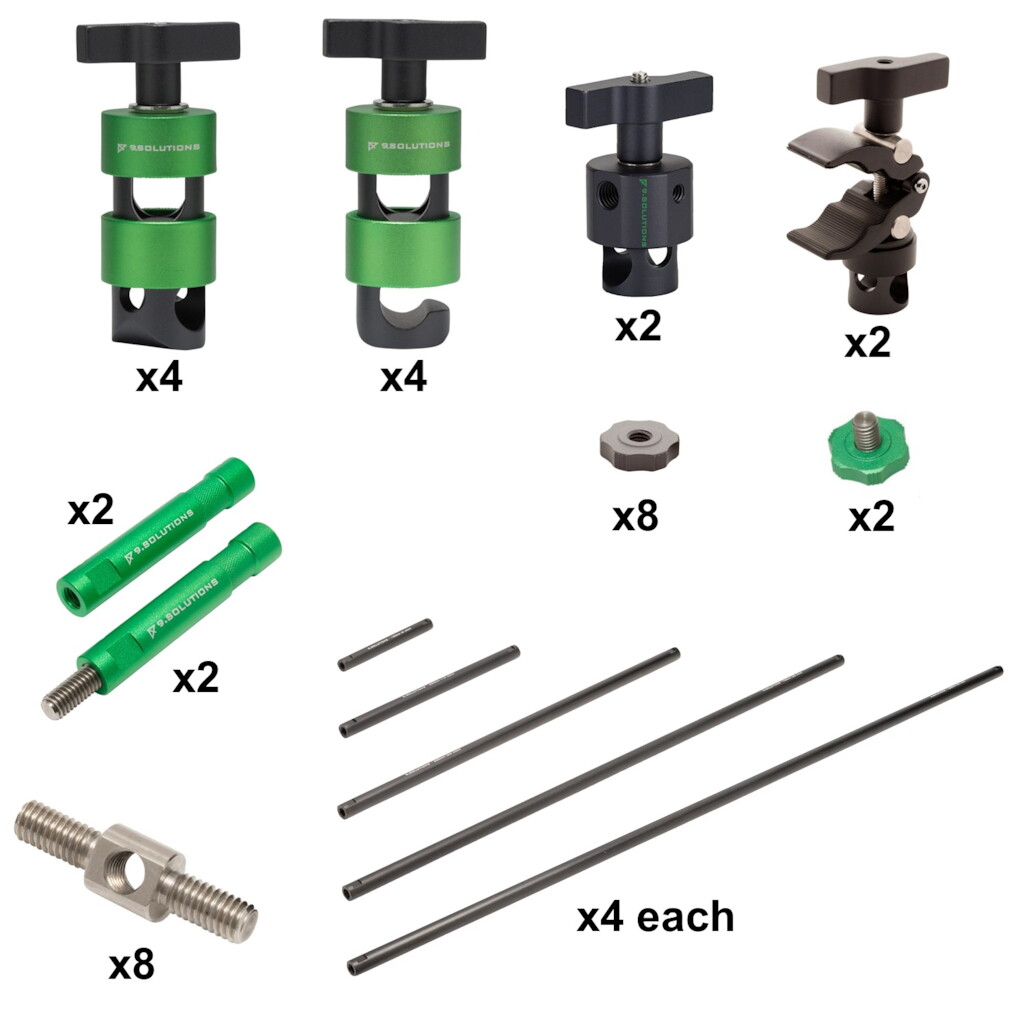 5/8" Rod Rigging Kit (9.Solutions)