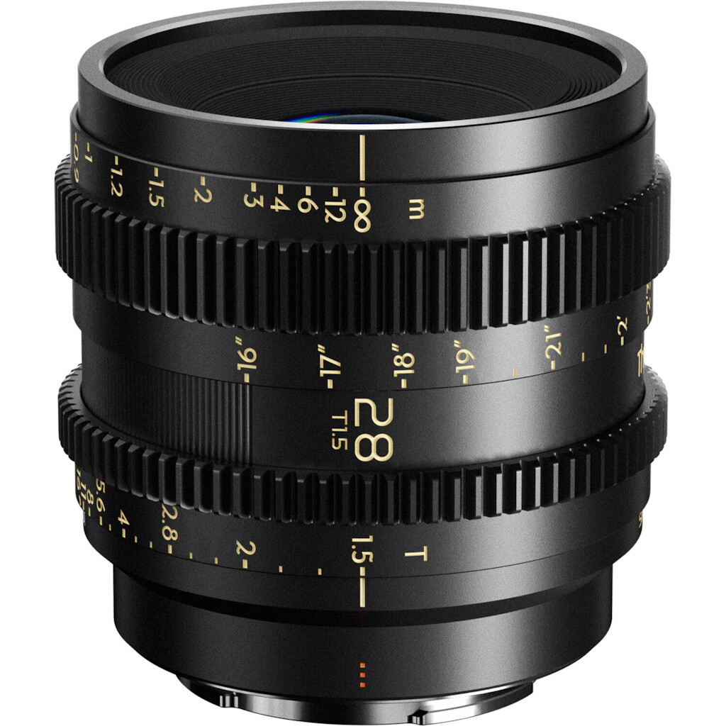 Thypoch 28mm Simera-C T1.5 Cine Prime FF Lens