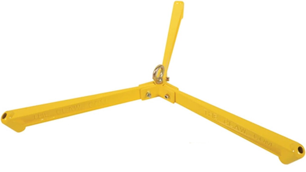 The Claw 3-Prong Tie Down