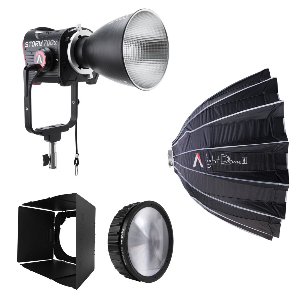 Aputure Storm 700X Bi-Color LED Cine Light Kit