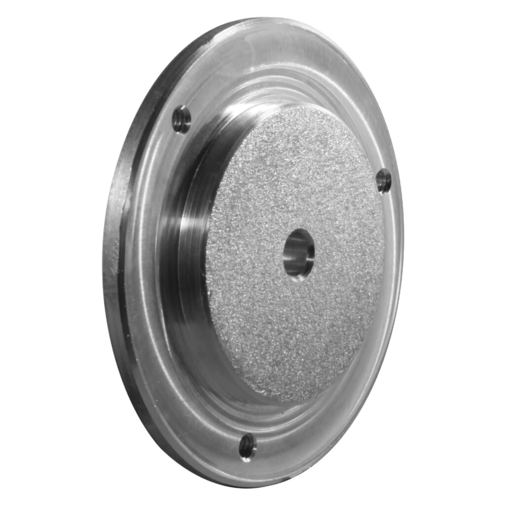 Mitchell Plate Adapter with 3/8" Hole