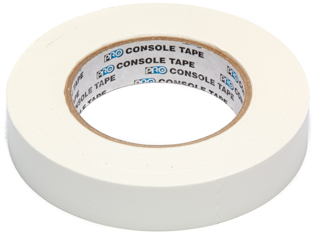 Paper Tape - 1" x 60yds White