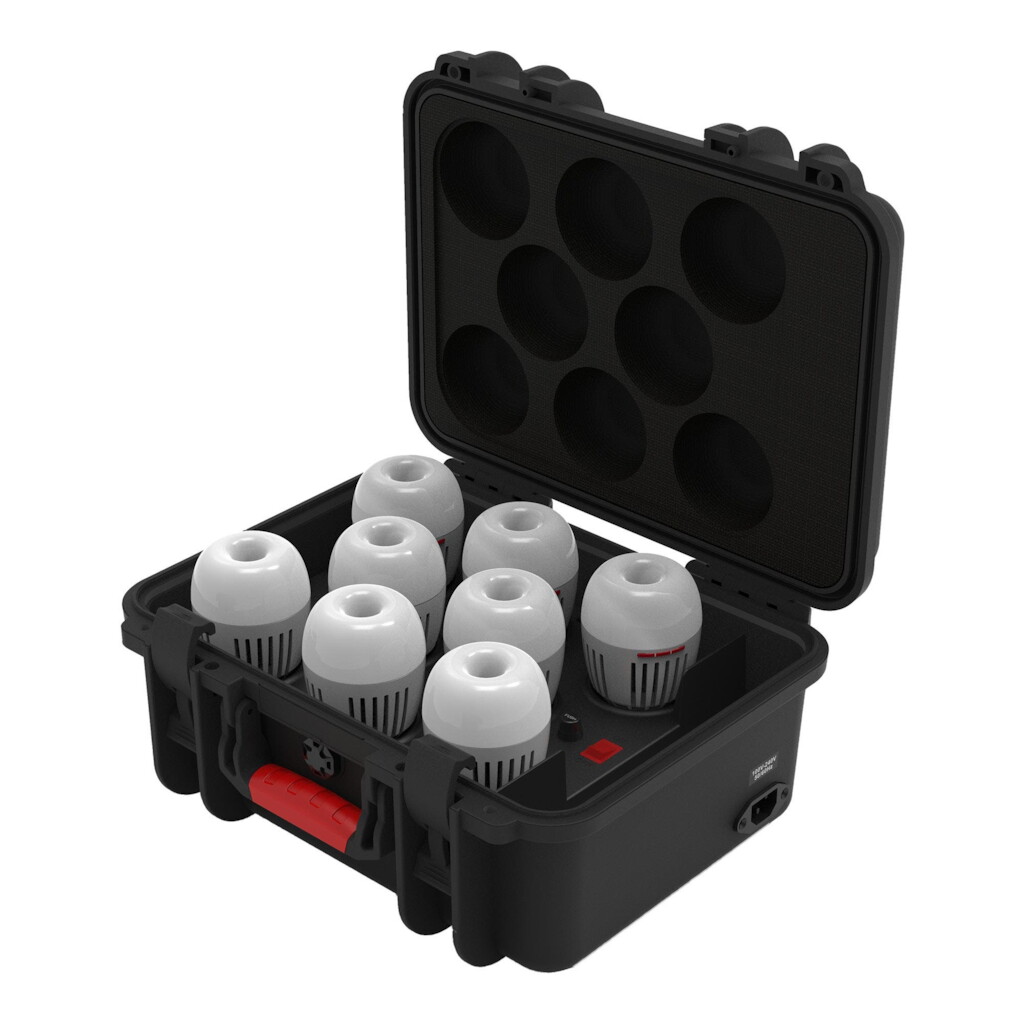 Aputure Accent B7C 8-Light LED Bulb Kit