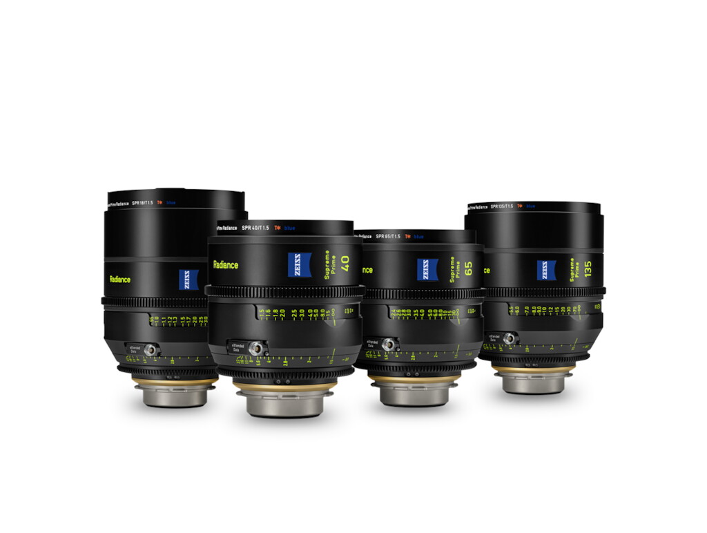 Zeiss Supreme Speed T1.5 Prime FF 4-Lens Kit 25, 35, 50, 85mm (PL)