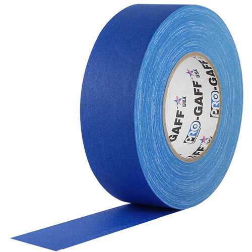 Gaffers Tape - 2" x 55yds Electric Blue