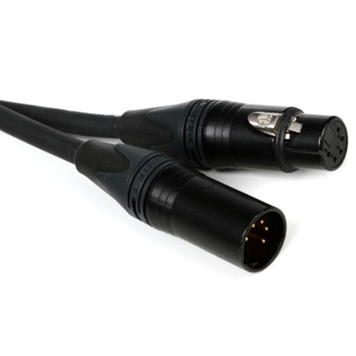 DMX 5-pin Cable - 25'