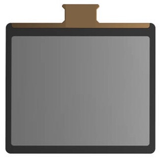 PolarPro Basecamp ND 16 Filter 5.5" x 5.5"
