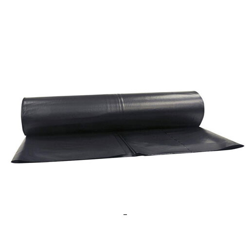 Visqueen - 20' x 100', Black (Roll)