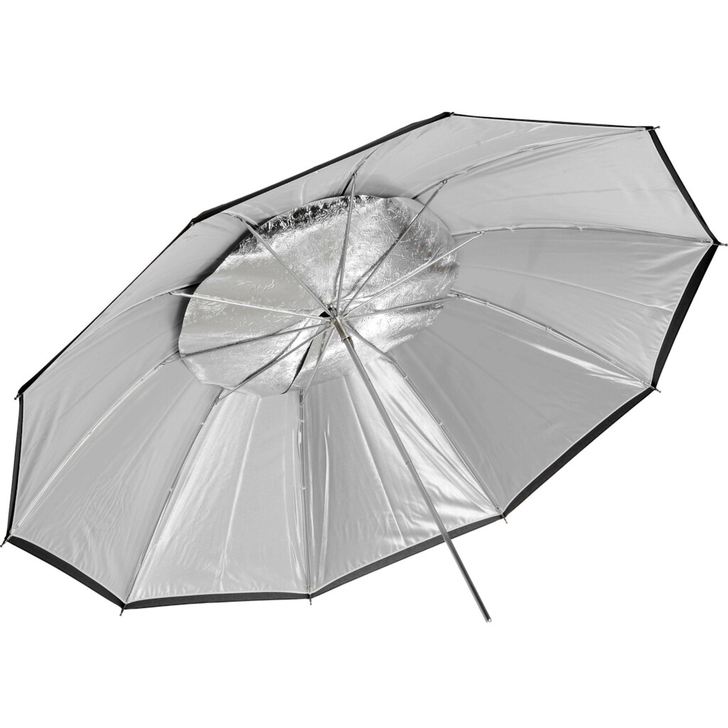 Photek Umbrella Silver / White Disc
