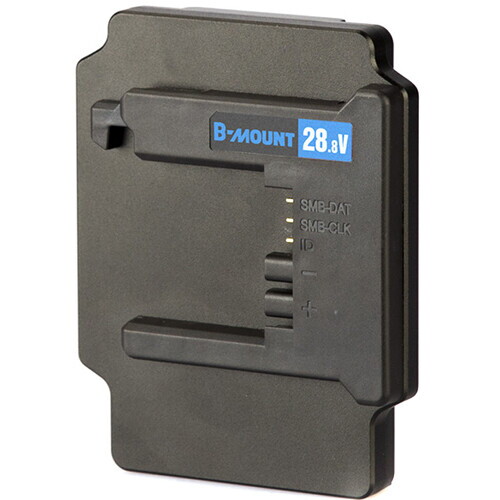 V-Mount (Body) to B-Mount Conversion Plate (28.8V)