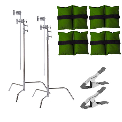 Background Support Package - 53" - 107"