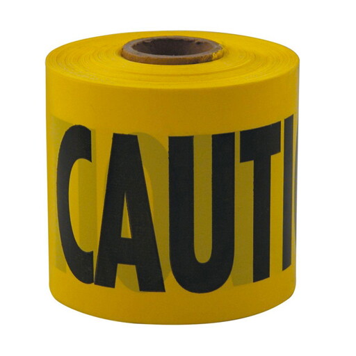 Caution Tape - 200' Roll