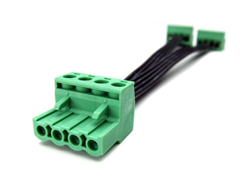 LiteGear Phoenix-5 to Phoenix-3 Y-Splitter Cable (Hybrid)
