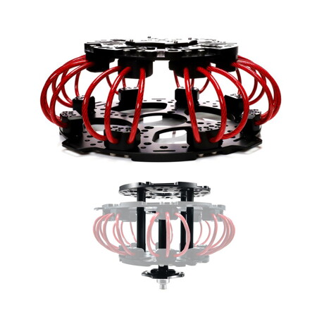 Kesler Killshock Isolator System with Inversion Kit