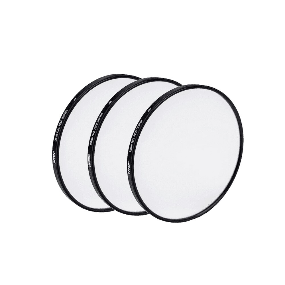 138mm Tiffen Diopter Set (+1, +2, +3)