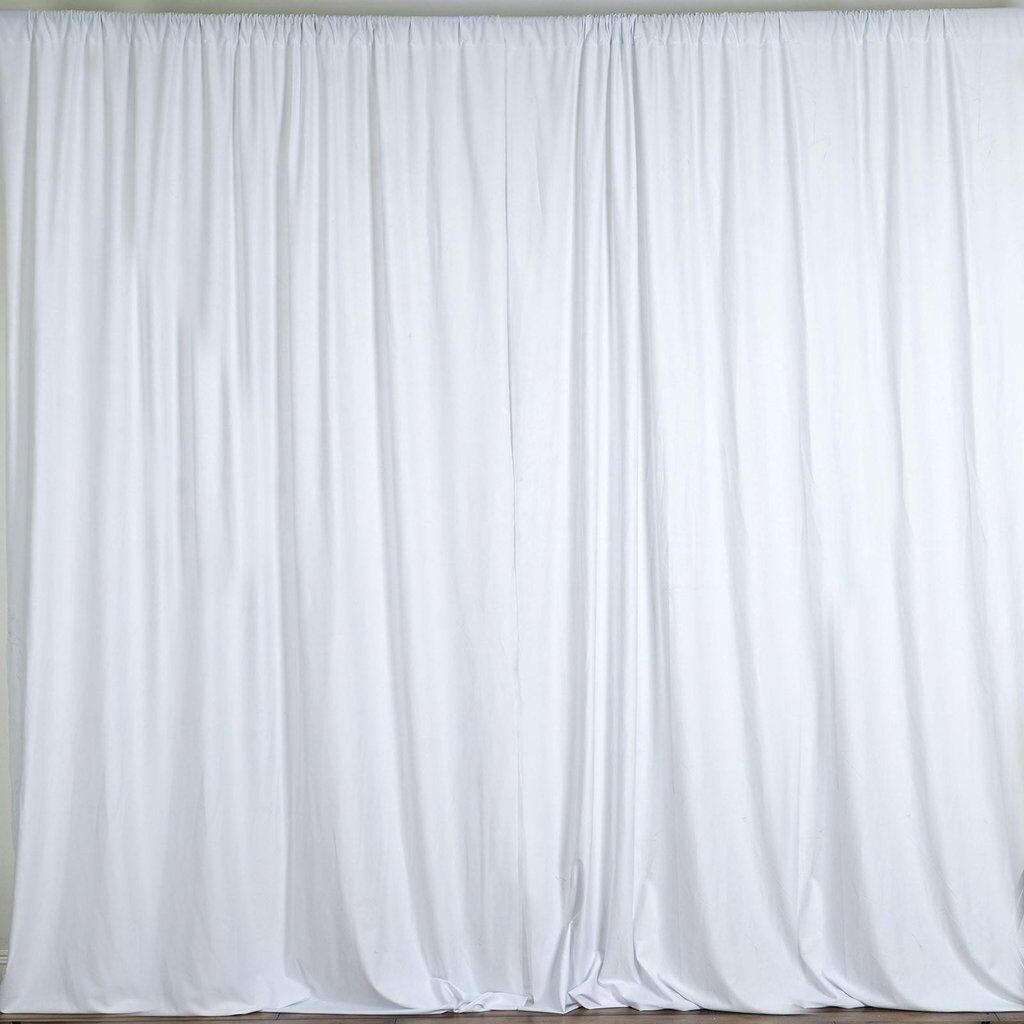 Drape, Polyester - 5' x 8' (White)