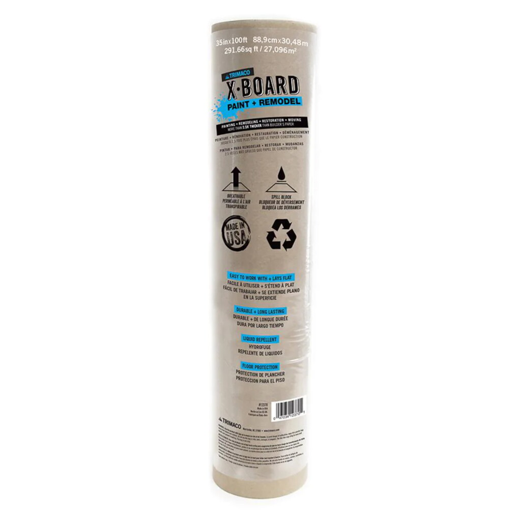 X-Board (Ram Board) Surface Protector - 35" x 100'