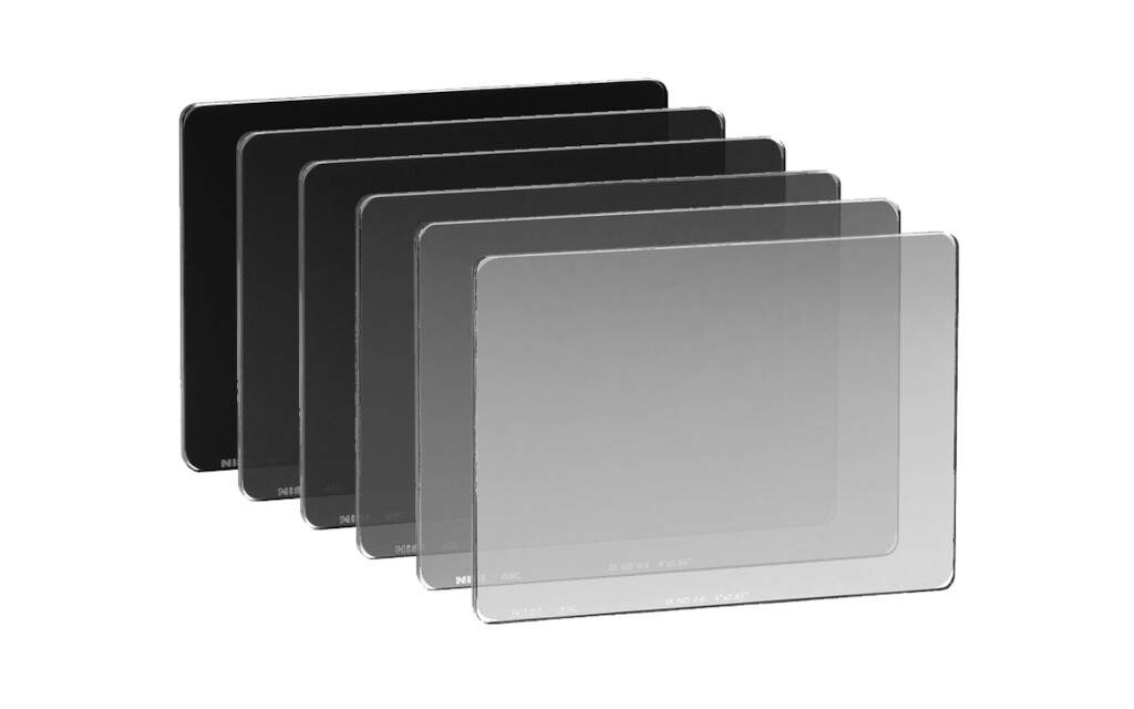 4 x 5.6" Firecrest Ultra IRND 8 FIlter Set (.3 - 2.4)