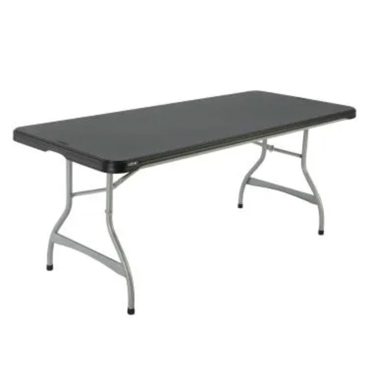 Table - 6' Black