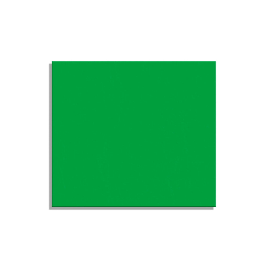 Showcard - Chromakey Green / White 32" x 40"