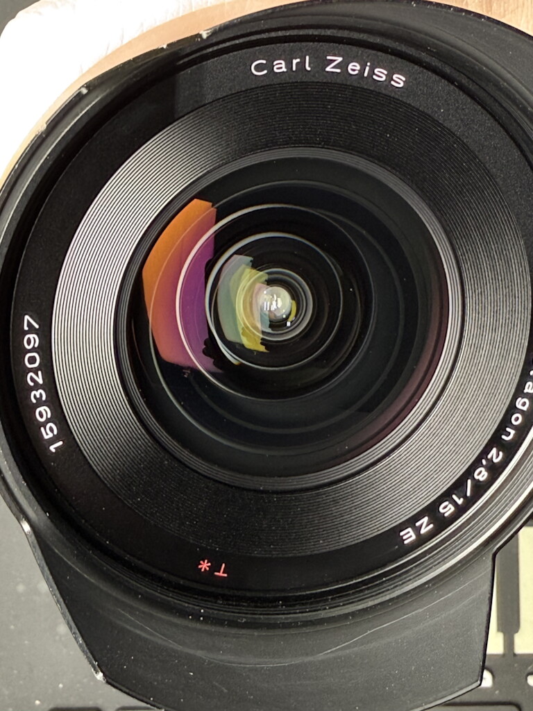 Zeiss 15mm F2.8 T1.8 Distagon Prime FF Lens (EF)