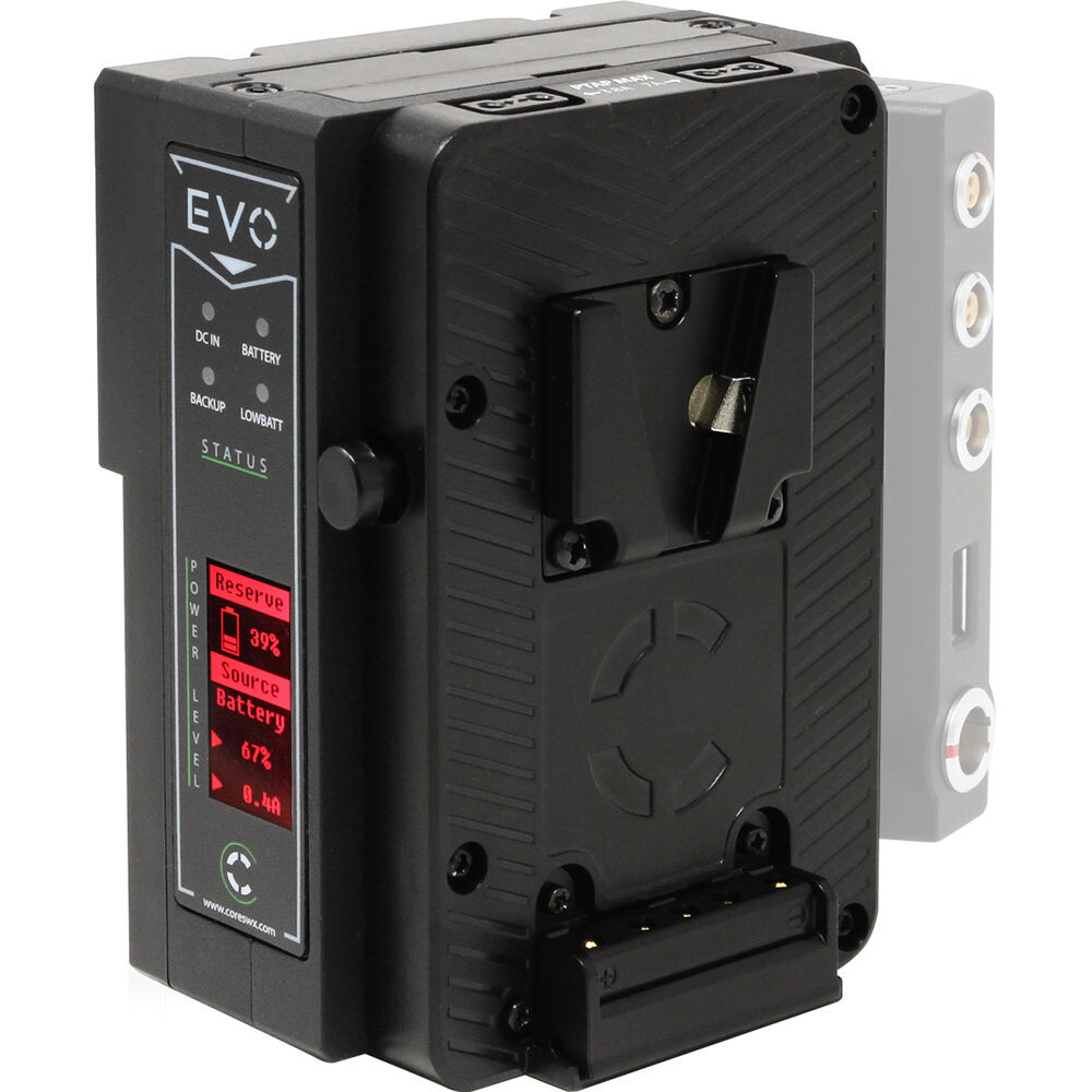 Core SWX JetPack EVO Gold Mount to Gold Mount