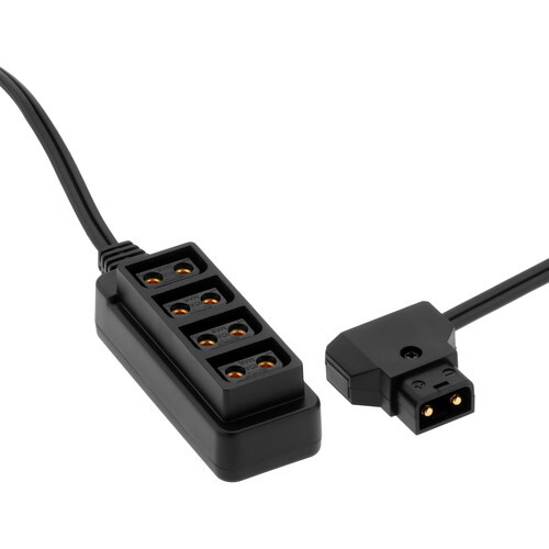 D-Tap 1x4 Splitter Cable