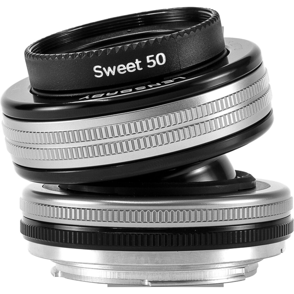 Lensbaby Composer Pro with Sweet 50 Optic for Canon EF