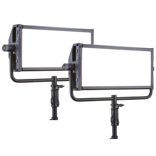 Litepanels Gemini 2x1 2 Light Package