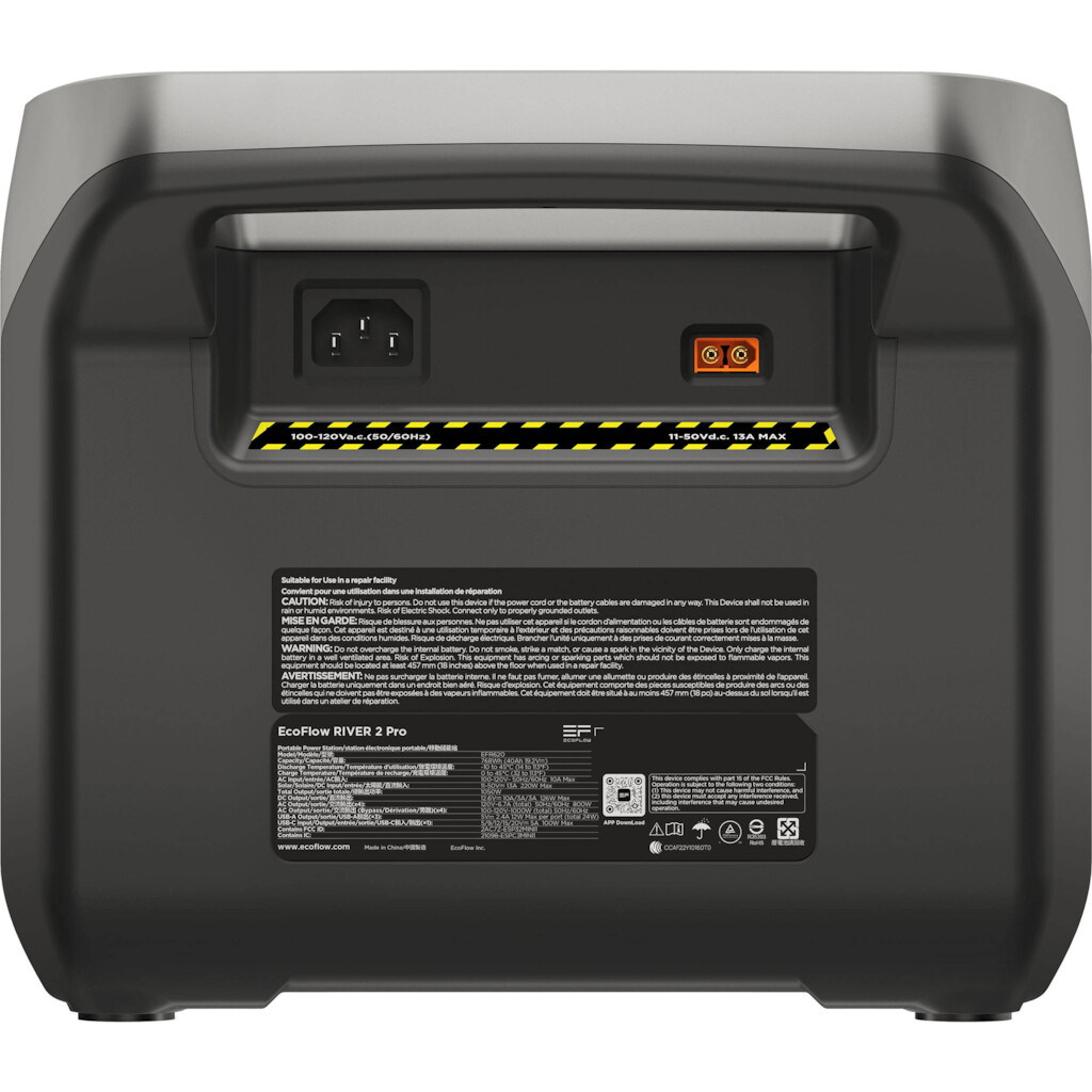 EcoFlow 1600W 768Wh RIVER 2 Pro Battery Generator