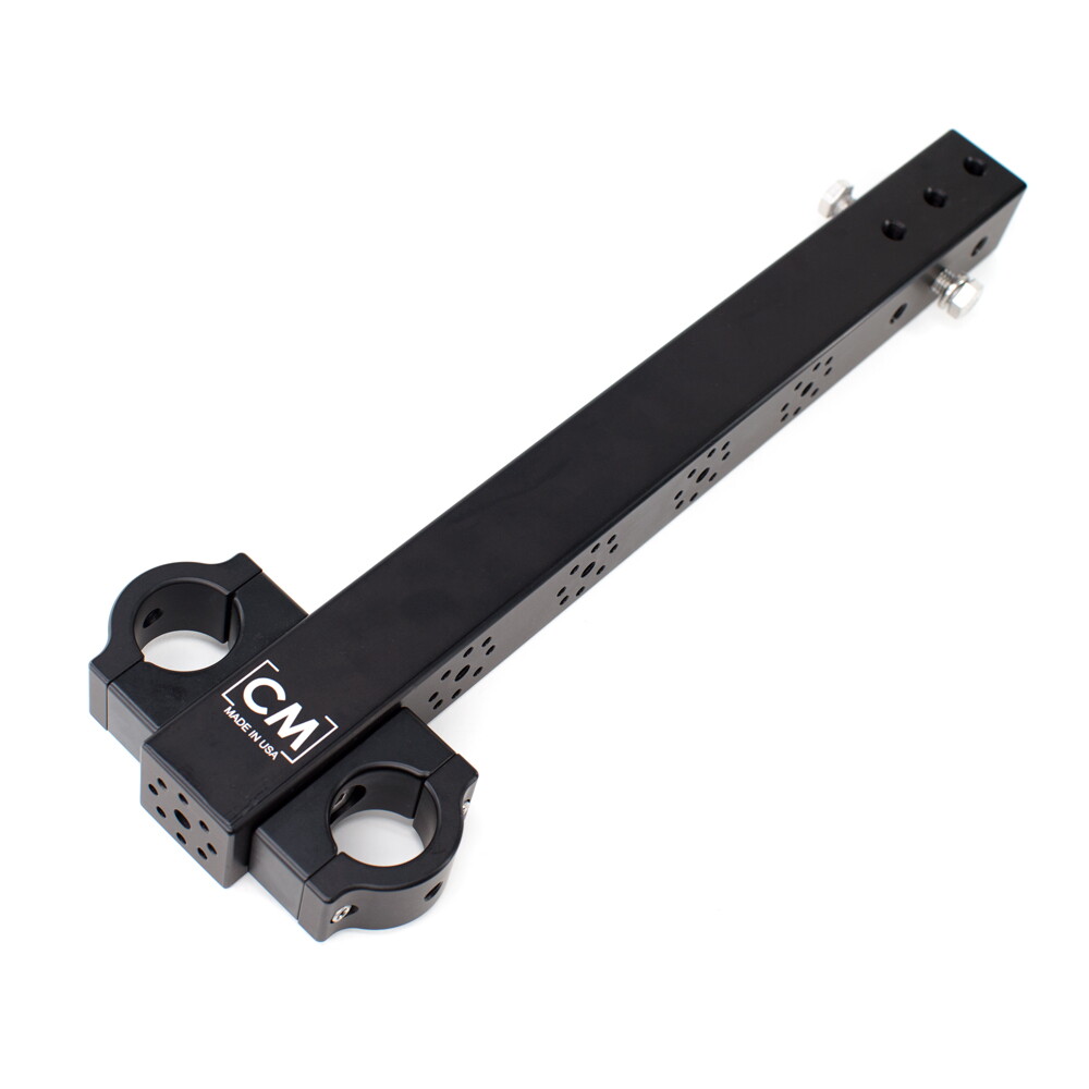 CineMilled Trailer Hitch Adapter for 1 1/4" Pipe