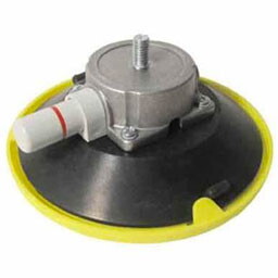 Suction Cup - 6" with 3/8" Male Thread