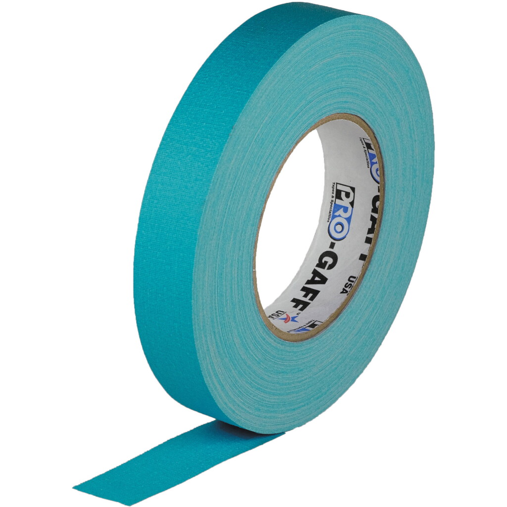 Gaffers Tape - 1" x 55yds Teal