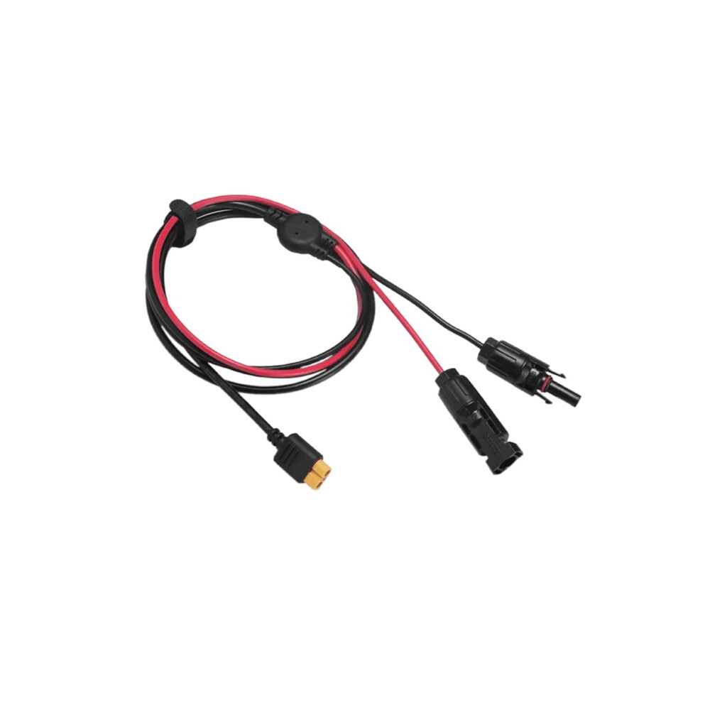 EcoFlow MC4 to XT60 Solar Cable- 8'