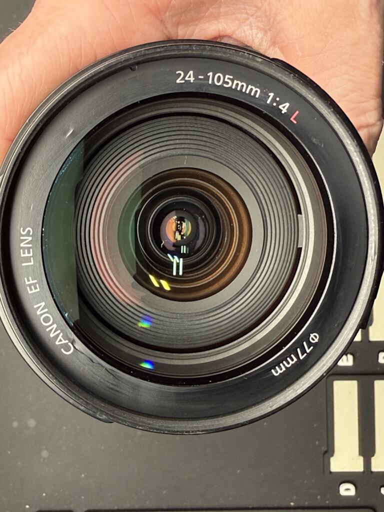 Canon 24-105mm F4.0 L IS USM Zoom FF Lens (EF)