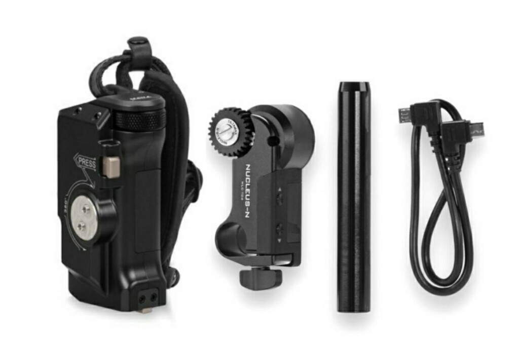 Tilta Nucleus Nano with NATO Mounted Handgrip